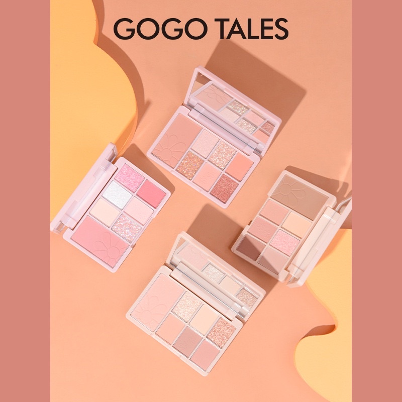 Bảng phấn mắt 7 ô Gogo Tales Flowers Blooming Gt276
