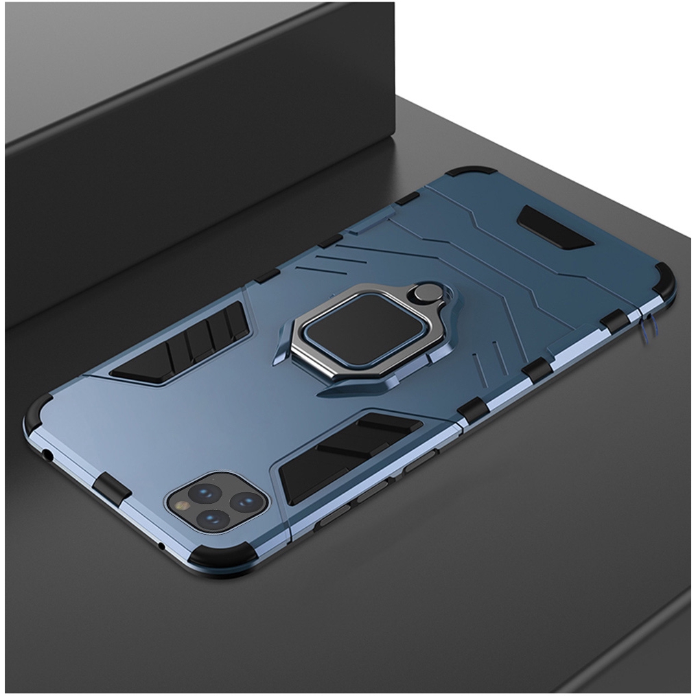 Ốp Điện Thoại Kim Loại Hít Nam Châm Chống Sốc Cho iPhone 11 Pro Max XR X 8 7 6s Plus 5s