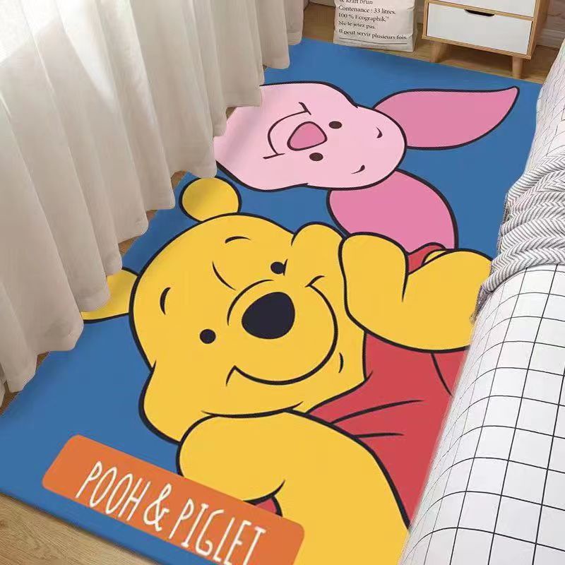 Thảm Chùi Chân Họa Tiết Hoạt Hình Đáng Yêu Trang Trí Nội Thất