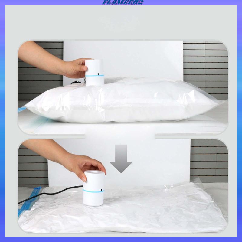 Máy Bơm Chân Không Phích Cắm EU Mang Đi Du Lịch Cắm Trại Ngoài Trời