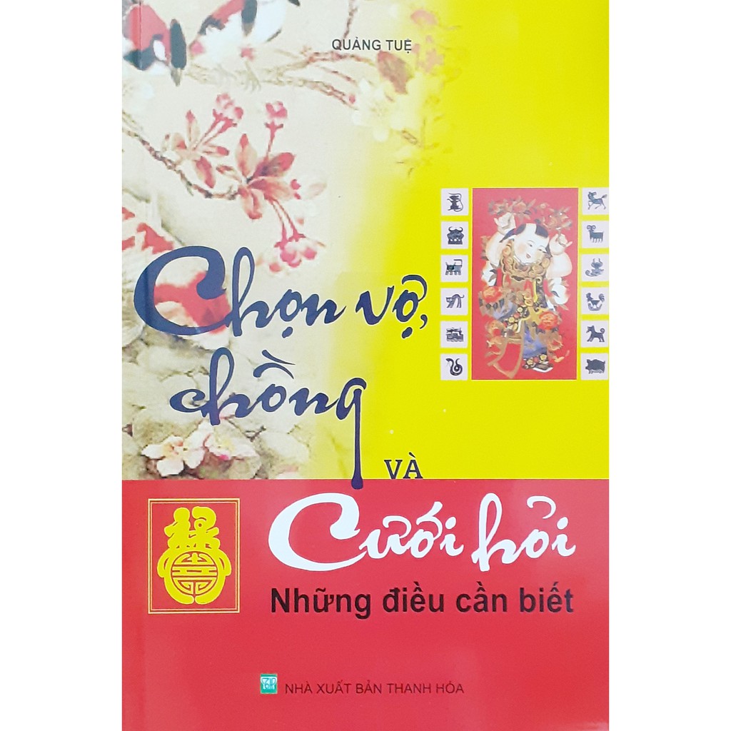 Sách - Chọn vợ chồng và cưới hỏi-Những điều cần biết | BigBuy360 - bigbuy360.vn