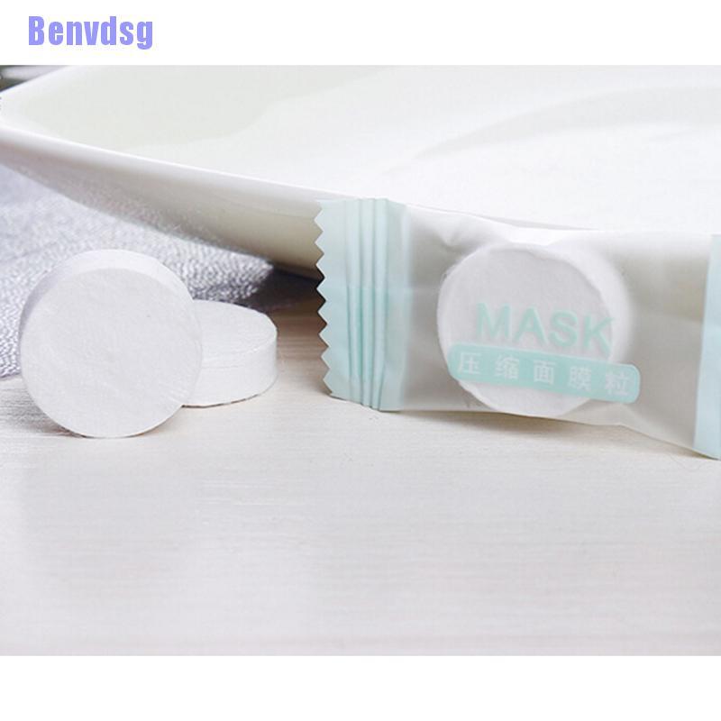 (Hàng Mới Về) Nén Vải Không Dệt Dưỡng Ẩm Hiệu Quả