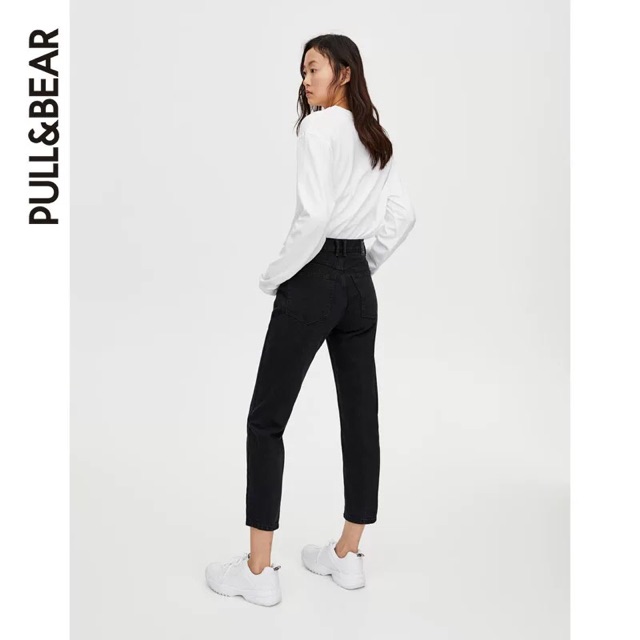 QUẦN MOM JEANS PULL AND BEAR HẾT