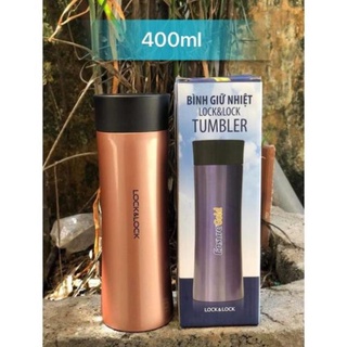  BÌNH GIỮ NHIỆT LOCK AND LOCK SIZE NHỎ 400ml 