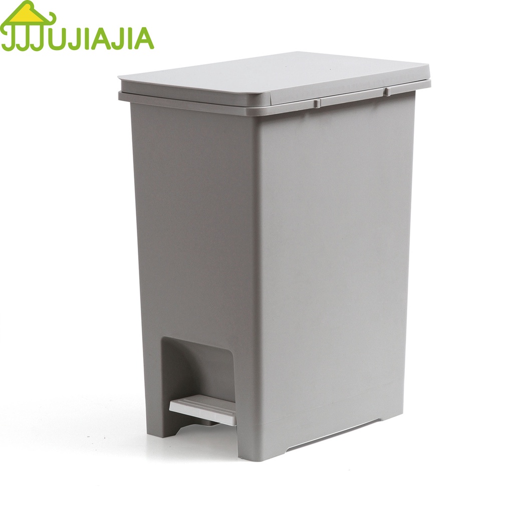 Thùng rác phân loại JUJIAJIA có nắp đạp chân tiện dụng cho gia đình