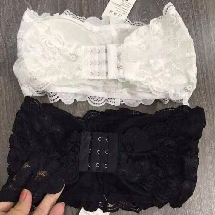 ÁO BRA KIỂU ỐNG, VIỀN REN