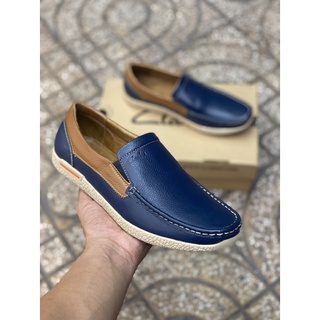 Giày Clarks da bò cao cấp