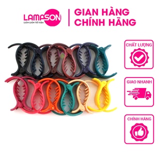 Cào càng cua kẹp tóc nhiều màu sắc Lamason10K