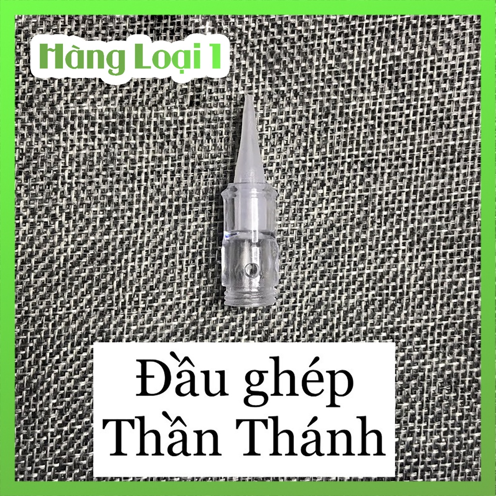 Đầu Nhựa Máy Thần Thánh, Máy Phổ Thông | Đầu Thay Thế Máy xăm