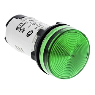 Đèn báo xb7ev03mp schneider - xanh lá 220v