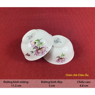 Bát Chấm Sứ Cao Cấp Châu Âu, SINCE_1977