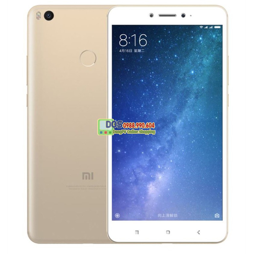 Miếng dán cường lực Xiaomi Mi Max 2 full màn hình