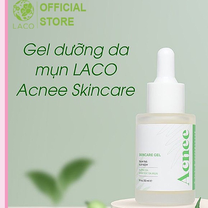 Acnee Skincare Gell LACO 30ml giúp giảm mụn mờ thâm hiệu quả