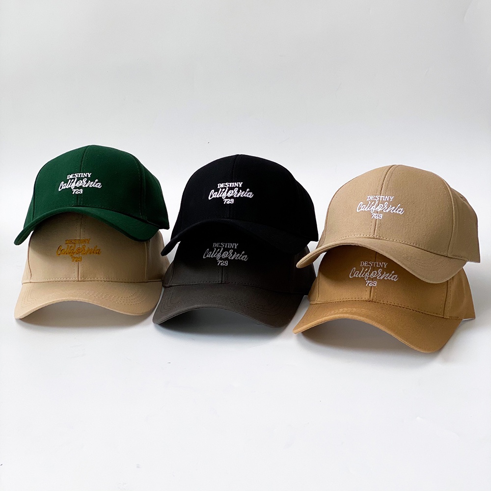 Mũ lưỡi trai thời trang nam nữ thêu chữ  California 729 phong cách nón kết đẹp AH1669