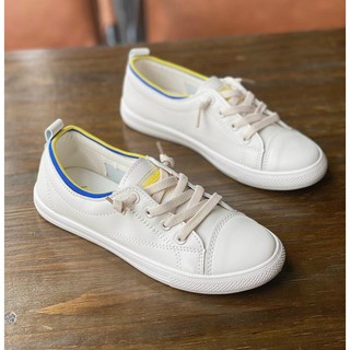 Giày Thể Thao Nữ Basic Phối Viền Chun Hot Trend (H13)