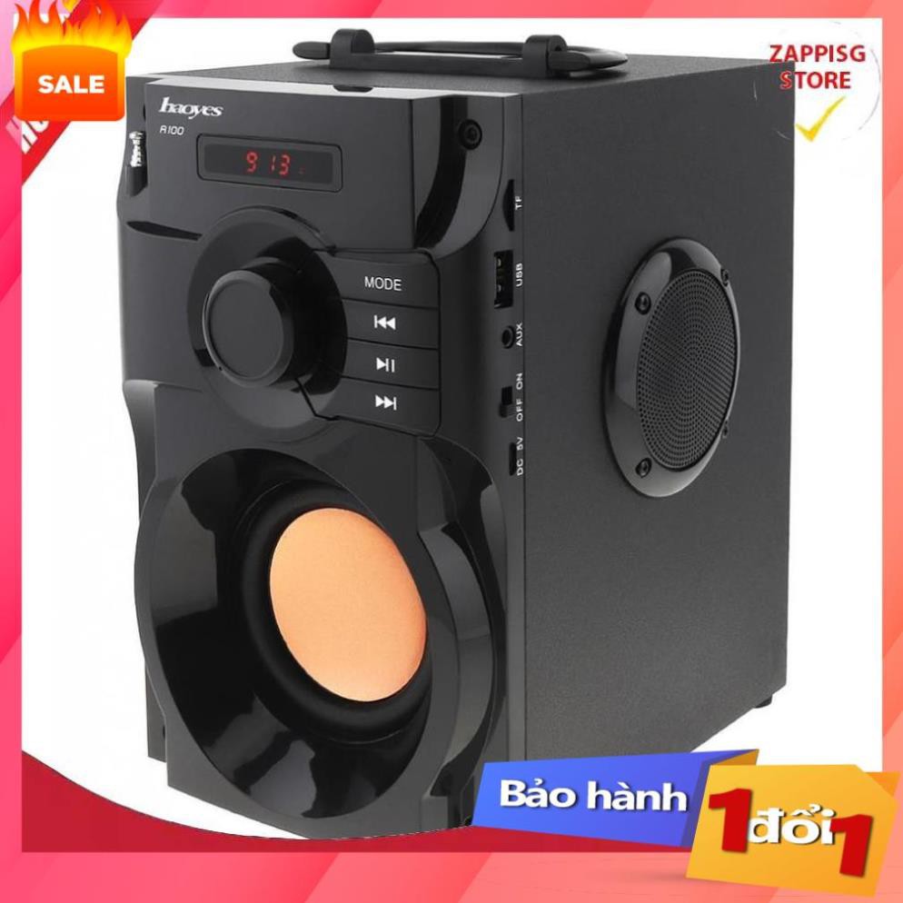 Loa Bluetooth Cao Cấp Super Bass RS - A100 (có điều khiển) - Mẫu Mới 2021, Loa Bluetooth Mini-Chính Hãng, Giá Rẻ BH 12t