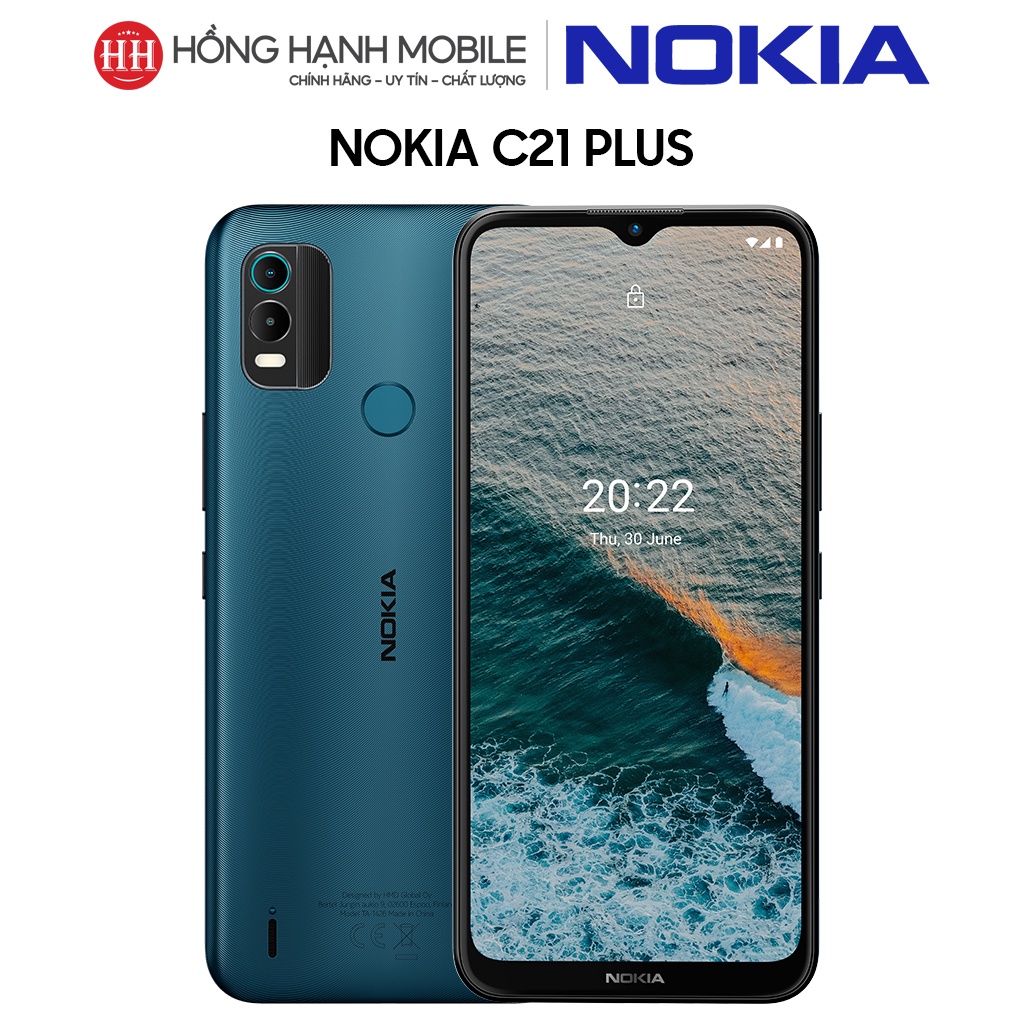 Điện Thoại Nokia C21 Plus 2GB/32GB - Hàng Chính Hãng