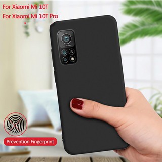 Ốp Lưng Silicon Dẻo Bảo Vệ Điện Thoại Xiaomi Mi 10t Pro 5g 5g
