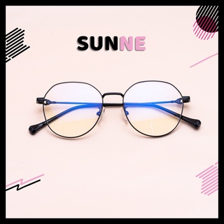 Gọng kính thời trang unisex 72556 mắt lục giác