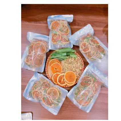 Cam Vàng Thái Lát sấy khô [1KG] Loại thượng hạng
