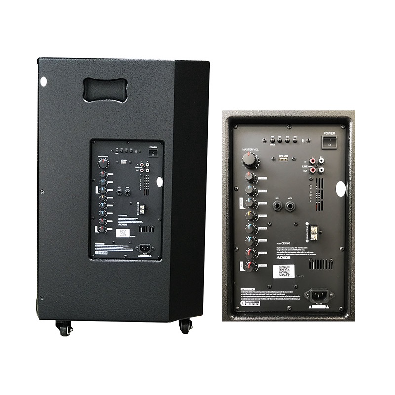 [ACNOS CBX 16G] Loa Karaoke Di Dộng Bluetooth ACNOS CBX16G, Hàng chính hãng