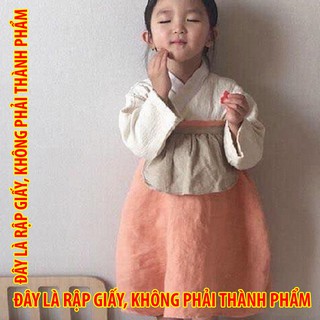 Rập giấy MHCN05 - KG - Hanbok cách tân