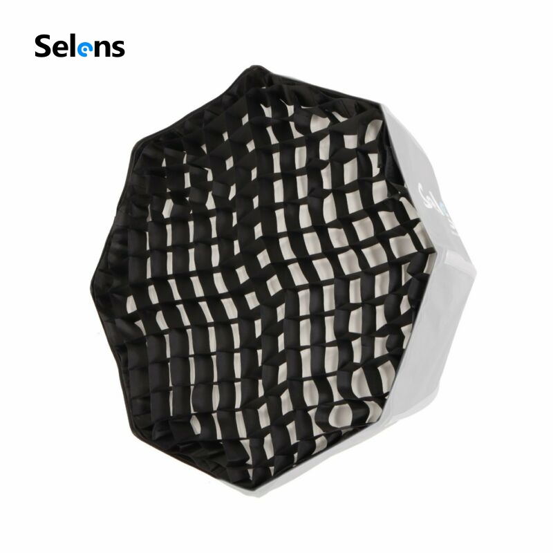 Selens 60/80/100cm Honeycomb Grid ForOctagon Softbox Umbrella Bowen Mount  Photo Studio