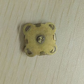 Khóa Nam Châm 14mm Cho Túi Xách