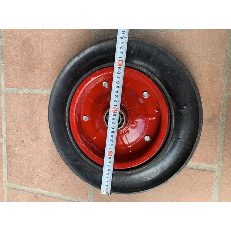 Bánh xe trộn bê tông đường kính 35cm
