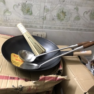 Chảo Thép Chống Dính cacbon