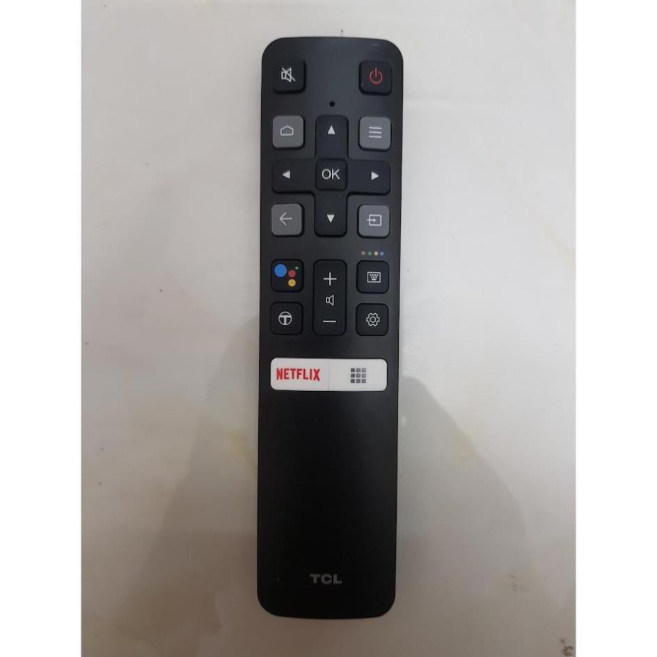 Điều khiển TV TCL SMART Có Micro Giọng nói Hàng chuẩn chính hãng - Sử dụng cho các Tv TCL đời mới nhất