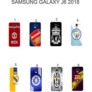 Ốp lưng samsung j6 2018 dẻo in hình câu lạc bộ m2
