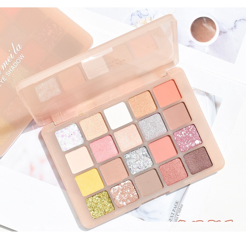 Bảng phấn mắt 20 ô Lameila 5103 | BigBuy360 - bigbuy360.vn