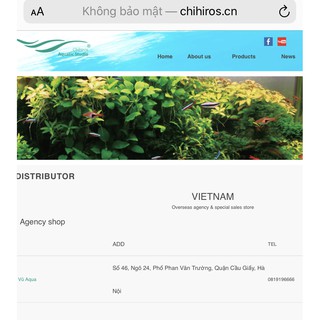 Sủi CO2 Inox Chihiros