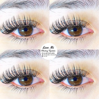 Mi babydoll_Mi Cong LD_Cong Tròn Búp Bê_Thương Hiệu Mi Mink_Bám Keo Đỉnh Nhất_Sợi Nhạt Màu_Lannoimi_Lannoimi6666