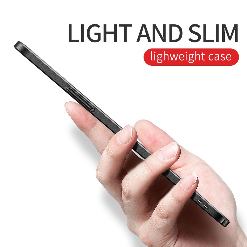 Ốp Điện Thoại pc Cứng Siêu Mỏng Mặt Nhám Cho xiaomi poco f5 x3 gt f3 pro mi 13 12 11 lite 12t 10t pro