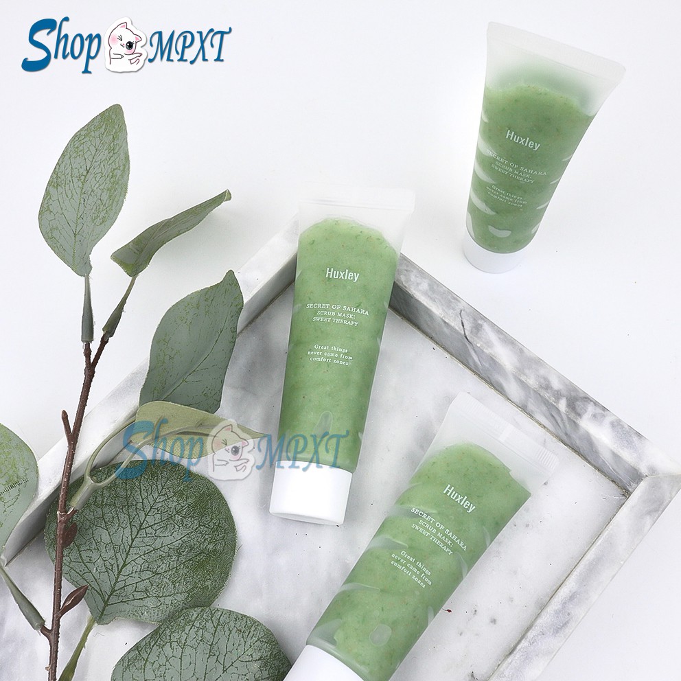 🌵Chính Hãng🌵 Mặt nạ tẩy tế bào chết Huxley Secret Of Sahara Scrub Mask 30g | BigBuy360 - bigbuy360.vn