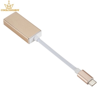 Cáp Chuyển Đổi Type C Usb 3.1 Thunderbolt 3 Usb-C Sang Dp 60hz