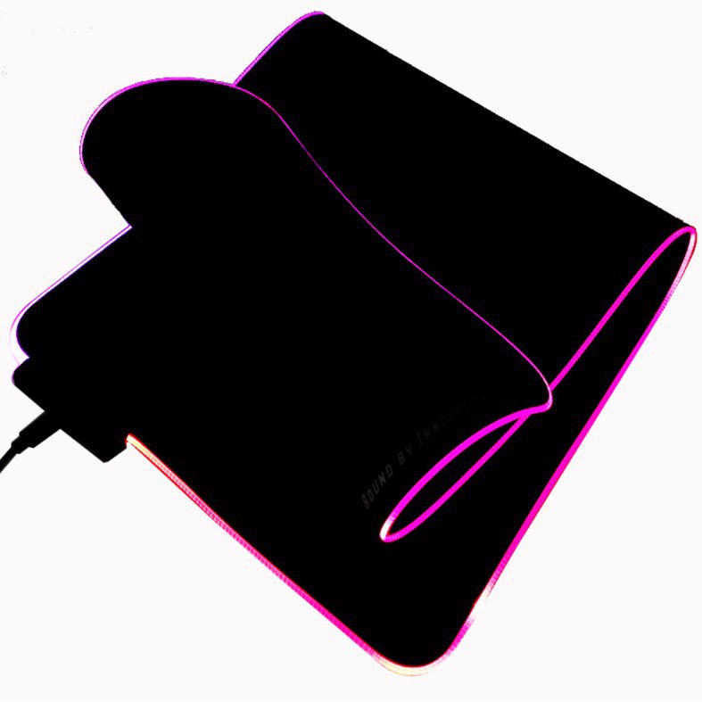 Miếng Lót Chuột LED RGB - Mousepad Led RGB Full Size, Nhiều Chế Độ