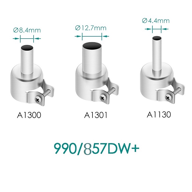 Đầu khò Quick 850A, 850D, 706W+, 857DW +