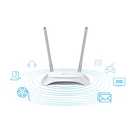 không dây TP-Link TL-WR840N Chuẩn N 300Mbps, | BigBuy360 - bigbuy360.vn