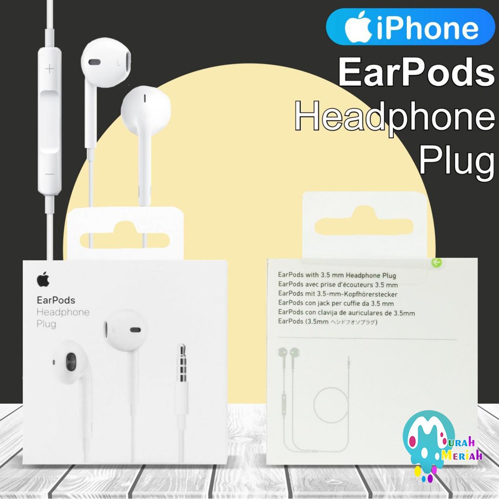 Tai Nghe Jack 3.5mm3725 Cho Iphone 5g 5s 6g 6s 6 + 6s +