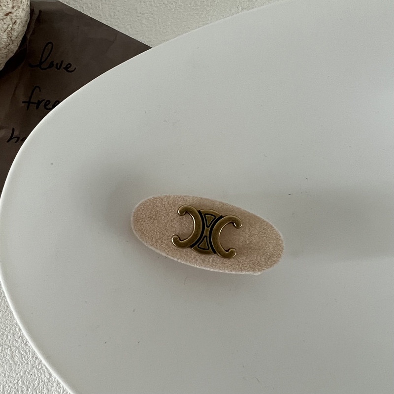 Kẹp Tóc Mỏ Vịt Nhỏ Bằng Kim Loại Gọn Nhẹ Độc Đáo Thời Trang Thu Đông Cho Nữ