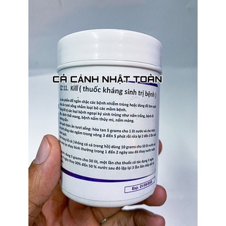 KILL CZ11 CÁC VẤN ĐỀ CHO CÁ CẢNH 50G