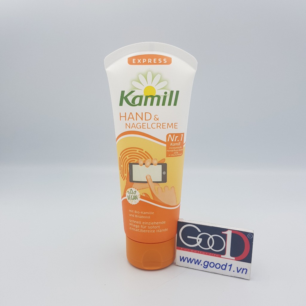 Kem Dưỡng Tay Kamill Classic Hand & Nagelcreme Đức 100ml