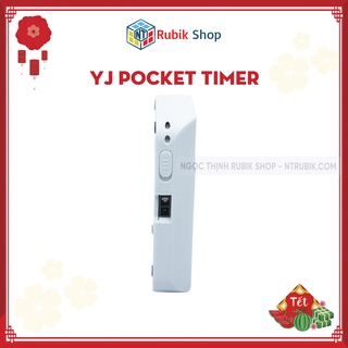 [Phụ Kiện Rubik] Thiết bị bấm giờ bỏ túi - YongJun Pocket Timer (Màu Xanh Dương/Xám/ Vàng)