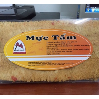 Mực tẩm miếng Nha Trang chính hiệu