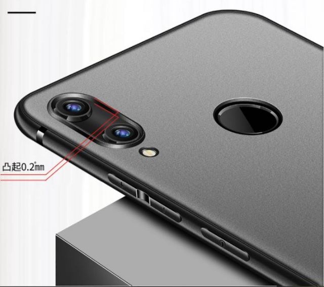 Ốp lưng Huawei Y9 2019 dẻo TPU siêu mỏng ôm khít máy bảo vệ camera