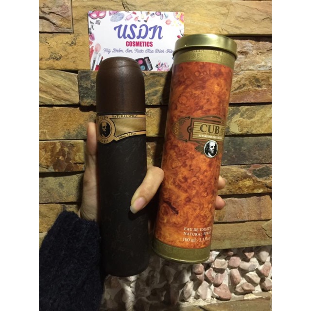 Nước hoa Cuba 100ml - Hàng Chính Hãng