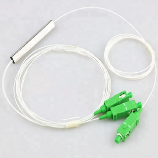 Bộ chia quang PLC 1x2 SC/APC dài 1M phi 0.9mm